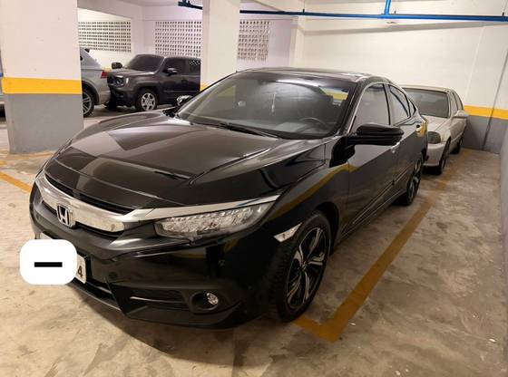 HONDA CIVIC 1.5 16V TURBO GASOLINA TOURING 4P CVT